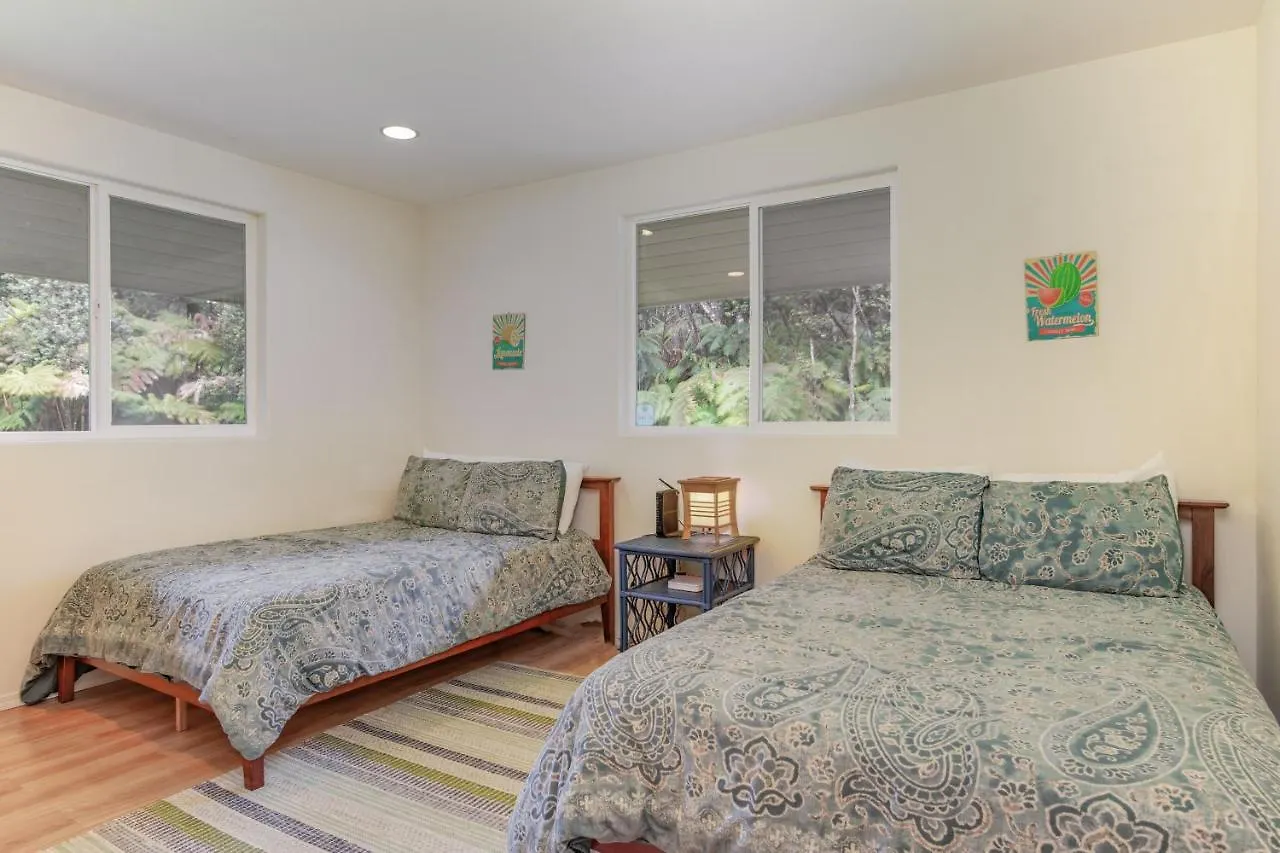 Hale Pau'Ole Villa Volcano Holiday home